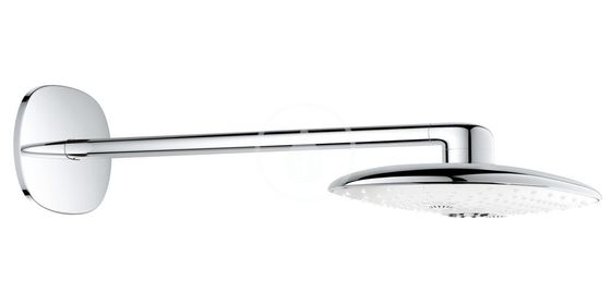 Grohe Rainshower - Horná sprcha Duo 360, 2 prúdy, sprchové rameno 45 cm, mesačná biela