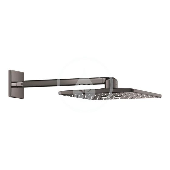 Grohe Rainshower SmartActive Cube - Hlavová sprcha 310, sprchové rameno 43 cm, 2 prúdy, Hard Graphite