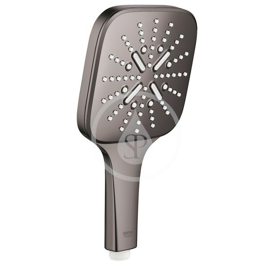 Grohe Rainshower SmartActive Cube - Sprchová hlavica 130 9,5 l/min, 3 prúdy, Hard Graphite