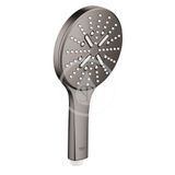 Grohe Rainshower SmartActive - Sprchová hlavica 130 9,5 l/min, 3 prúdy, Hard Graphite