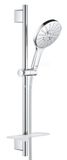 Grohe Rainshower SmartActive - Súprava sprchovej hlavice 150, 3 prúdy, tyče 60 cm a hadice, chróm