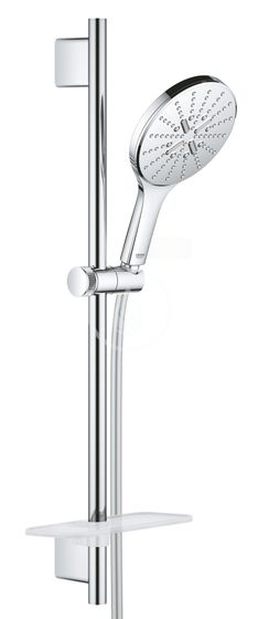 Grohe Rainshower SmartActive - Súprava sprchovej hlavice 150, 3 prúdy, tyče 60 cm a hadice, chróm