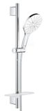 Grohe Rainshower SmartActive - Súprava sprchovej hlavice 150 9,5 l/min, 3 prúdy, tyče 60 cm a hadice, mesačná biela