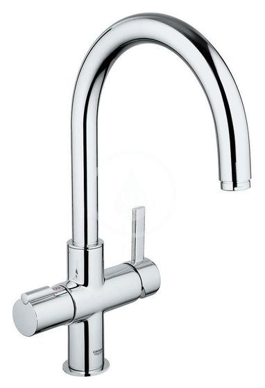 Grohe Red - Páková drezová batéria Duo, chróm