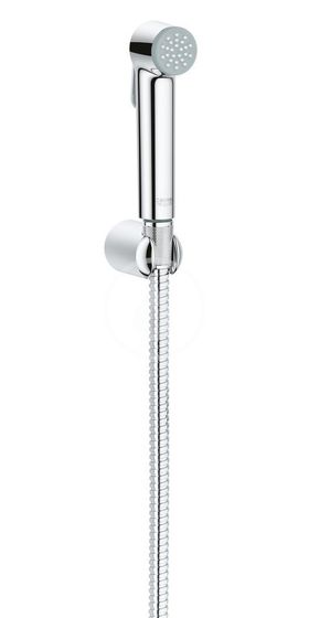 Grohe Tempesta-F - Bidetová spŕška s držiakom a hadicou 1,25 m, chróm