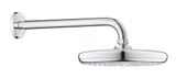 Grohe Tempesta - Hlavová sprcha 210, 1 prúd, sprchové rameno 29 cm, chróm