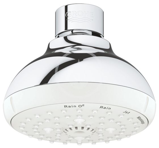 Grohe Tempesta New - Hlavová sprcha 100, 4 prúdy, chróm