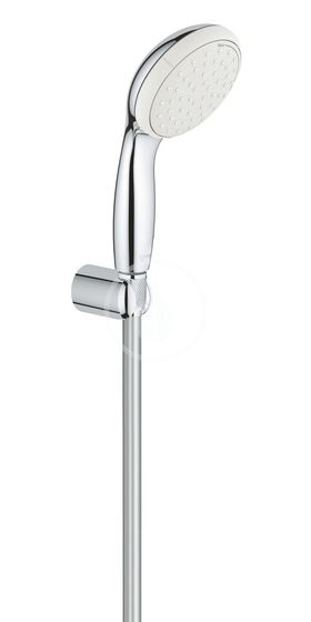 Grohe Tempesta New - Set sprchovej hlavice, 2 prúdy, držiaku a hadice, chróm