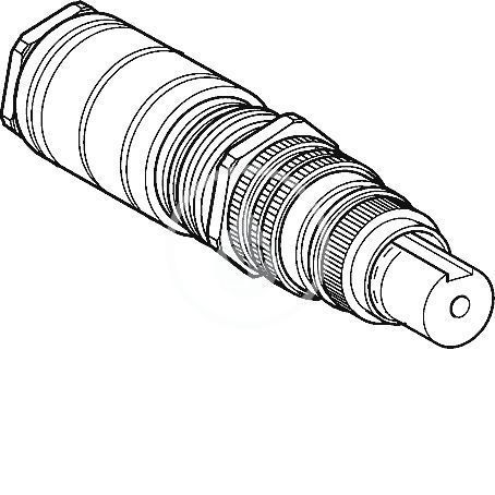 Hansa Náhradné diely - Termostatická kartuša s uzatváraním