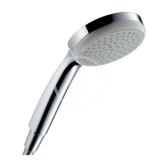 Hansgrohe Croma 100 - Ručná sprcha Mono, EcoSmart 9 l/min, chróm