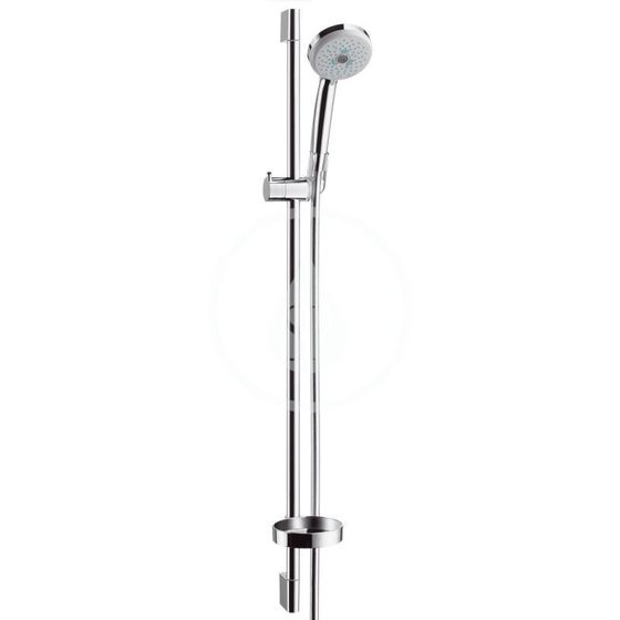 Hansgrohe Croma 100 - Set sprchovej hlavice, 3 prúdy, tyče 0,90 m a hadice, chróm