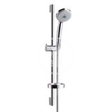 Hansgrohe Croma 100 - Set sprchovej hlavice, 3 prúdy, tyče 0,65 m a hadice, chróm