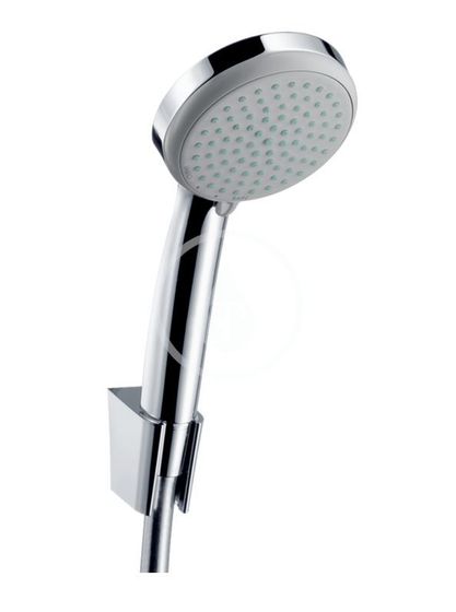 Hansgrohe Croma 100 - Set sprchovej hlavice, 4 prúdy, držiaka a hadice 1,25 m, chróm