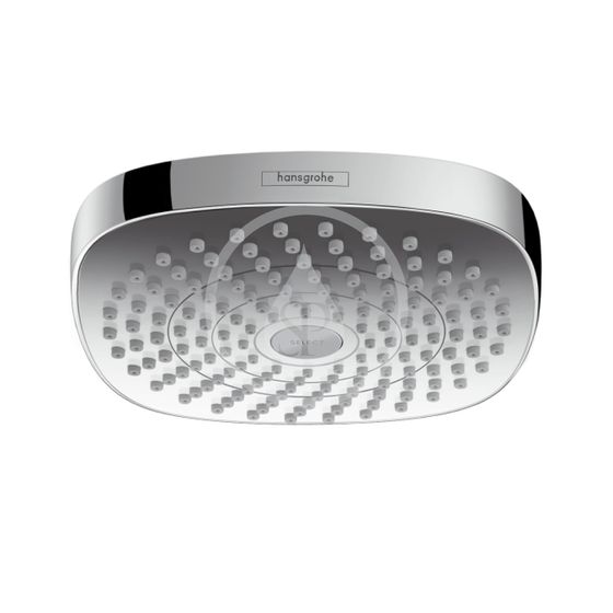 Hansgrohe Croma Select E - Hlavová sprcha, 18 cm, 2 prúdy, chróm