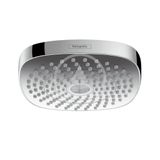 Hansgrohe Croma Select E - Hlavová sprcha 180, 2 prúdy, EcoSmart 9 l/min, chróm