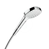 Hansgrohe Croma Select E - Ručná sprcha 110, biela/chróm