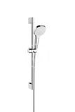 Hansgrohe Croma Select E - Sprchová súprava 1jet 0,65 m, biela/chróm