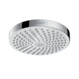 Hansgrohe Croma Select S - Hlavová sprcha 180, 2 prúdy, biela/chróm