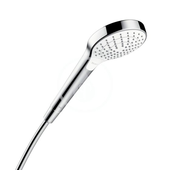 Hansgrohe Croma Select S - Ručná sprcha Vario, biela/chróm