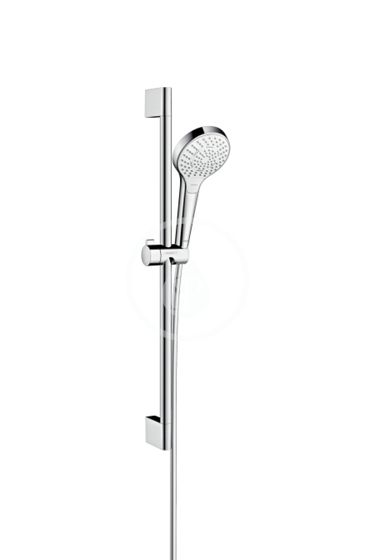 Hansgrohe Croma Select S - Sprchová súprava Multi 0,65 m, biela/chróm