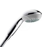 Hansgrohe Crometta 85 - Sprchová hlavica, 1 prúd, Green, chróm