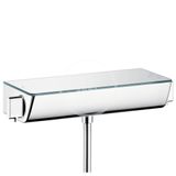 Hansgrohe Ecostat Select - Termostatická sprchová batéria, biela/chróm