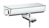 Hansgrohe Ecostat Select - Termostatická vaňová batéria, biela/chróm