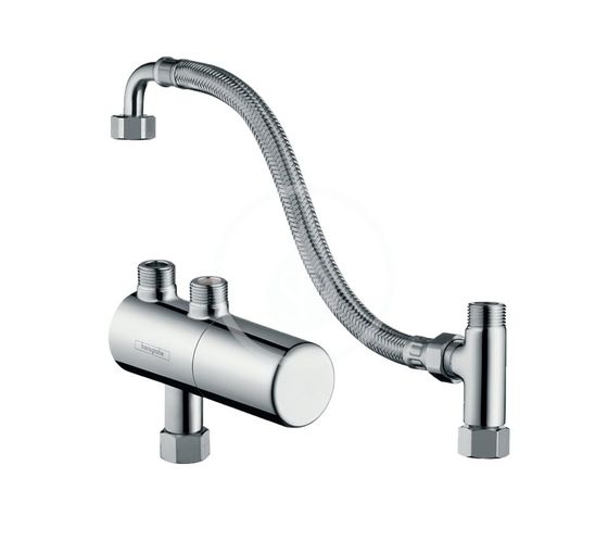 Hansgrohe Ecostat - Termostat, chróm