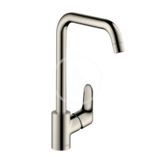 Hansgrohe Focus M41 - Drezová batéria, vzhľad nehrdzavejúcej ocele