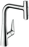 Hansgrohe Talis Select M51 - Drezová batéria M5117-H220 s výsuvnou spŕškou, sBOX, chróm