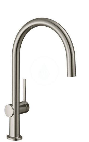 Hansgrohe M54 - Drezová batéria Talis, vzhľad nerezový