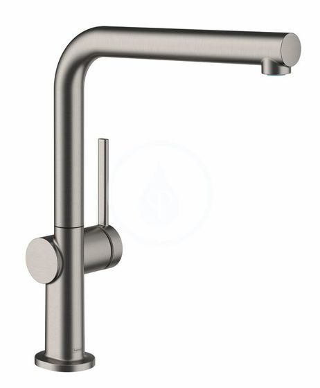 Hansgrohe M54 - Drezová batéria Talis, kefovaný čierny chróm