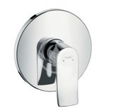 Hansgrohe Metris New - Páková sprchová batéria pod omietku, chróm