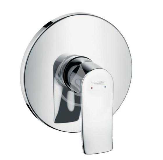 Hansgrohe Metris New - Páková sprchová batéria pod omietku, chróm