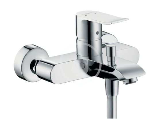 Hansgrohe Metris New - Vaňová batéria, chróm