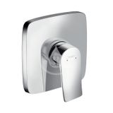 Hansgrohe Metris New - Sprchová batéria pod omietku, chróm