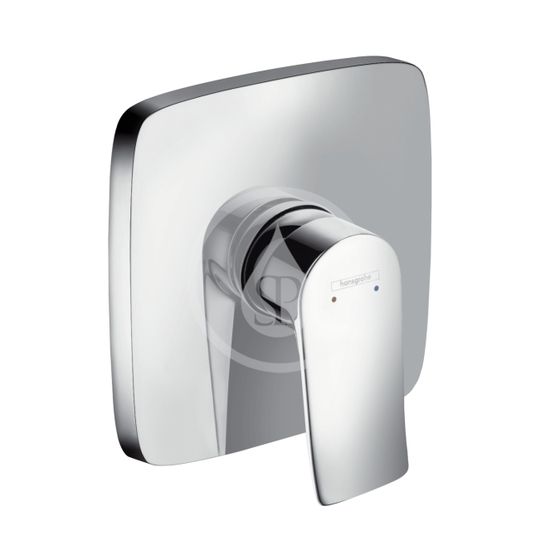 Hansgrohe Metris New - Sprchová batéria pod omietku, chróm