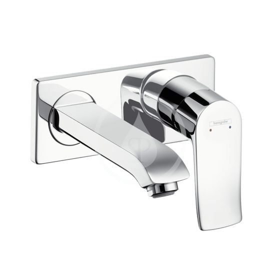 Hansgrohe Metris New - Umývadlová páková batéria LowFlow 3,5 l/min pod omietku, chróm