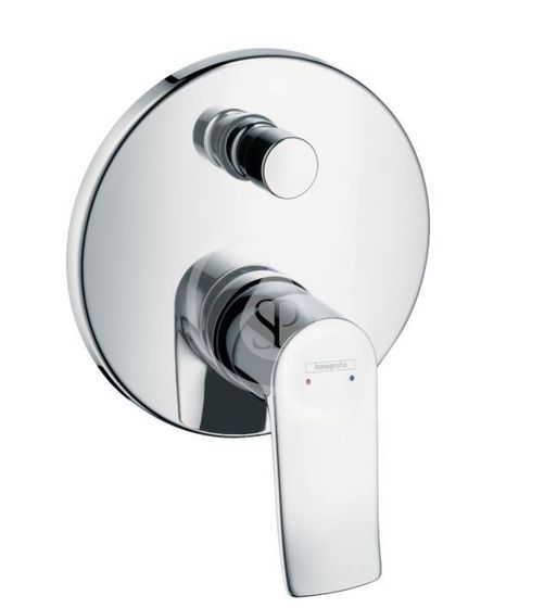 Hansgrohe Metris New - Vaňová páková batéria pod omietku, chróm