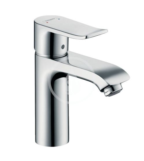 Hansgrohe Metris - Páková umývadlová batéria 110, LowFlow 3,5 l/min, chróm