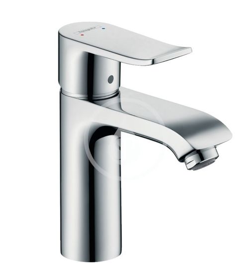 Hansgrohe Metris - Umývadlová batéria s výpusťou, LowFlow 3,5 l/min, chróm