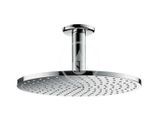 Hansgrohe Raindance S - Hlavová sprcha PowderRain 240, s prívodom od stropu, 10 cm, chróm