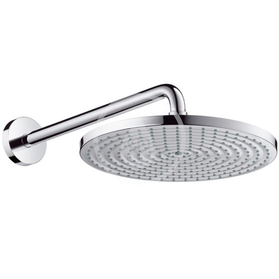 Hansgrohe Raindance S - Hlavová sprcha 300, 1 prúd, EcoSmart 9 l/min, rameno 39 cm, chróm