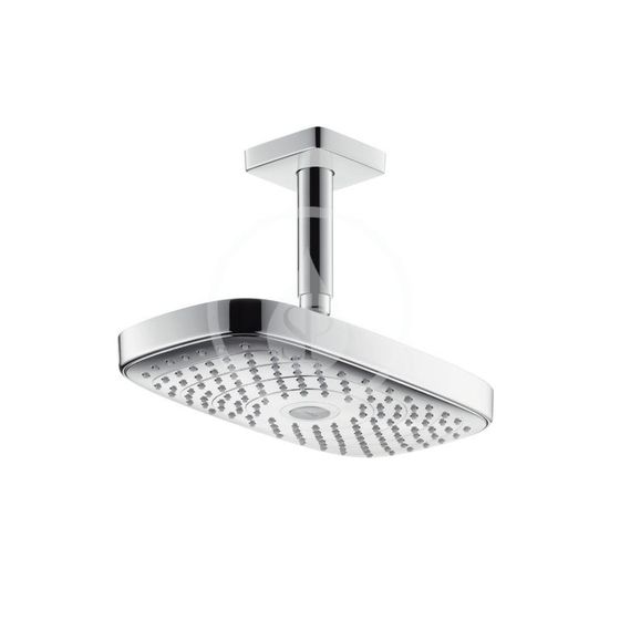 Hansgrohe Raindance Select E - Hlavová sprcha 300, 2 prúdy, sprchové rameno 10 cm, chróm