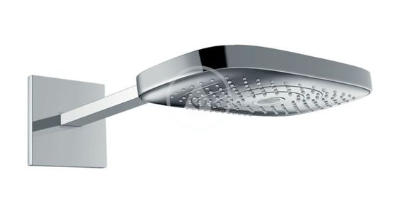 Hansgrohe Raindance Select E - Hlavová sprcha, 30 cm, 3 prúdy, sprchové rameno 39 cm, chróm