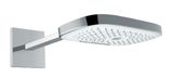 Hansgrohe Raindance Select E - Hlavová sprcha, 30 cm, 3 prúdy, sprchové rameno 39 cm, biela/chróm