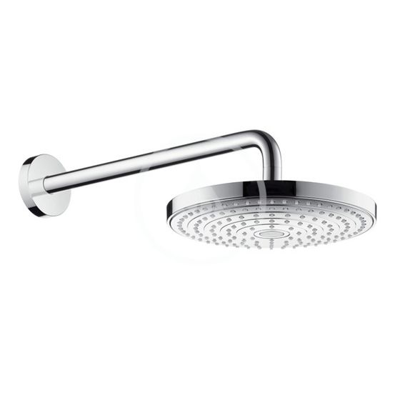 Hansgrohe Raindance Select S - Hlavová sprcha 240, 2 prúdy, EcoSmart 9 l/min, sprchové rameno 39 cm, chróm