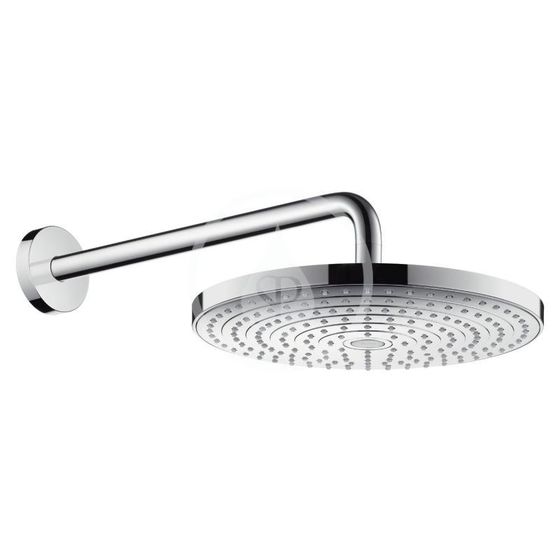 Hansgrohe Raindance Select S - Hlavová sprcha 300, 2 prúdy, sprchové rameno 39 cm, chróm