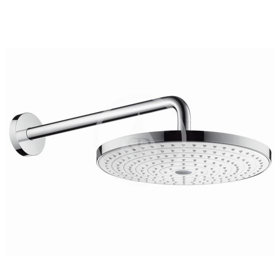 Hansgrohe Raindance Select S - Hlavová sprcha 300, 2 prúdy, sprchové rameno 39 cm, biela/chróm