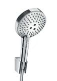 Hansgrohe Raindance Select S - Sprchová súprava 120 3jet P s držiakom a so sprchovou hadicou 1,6 m, chróm